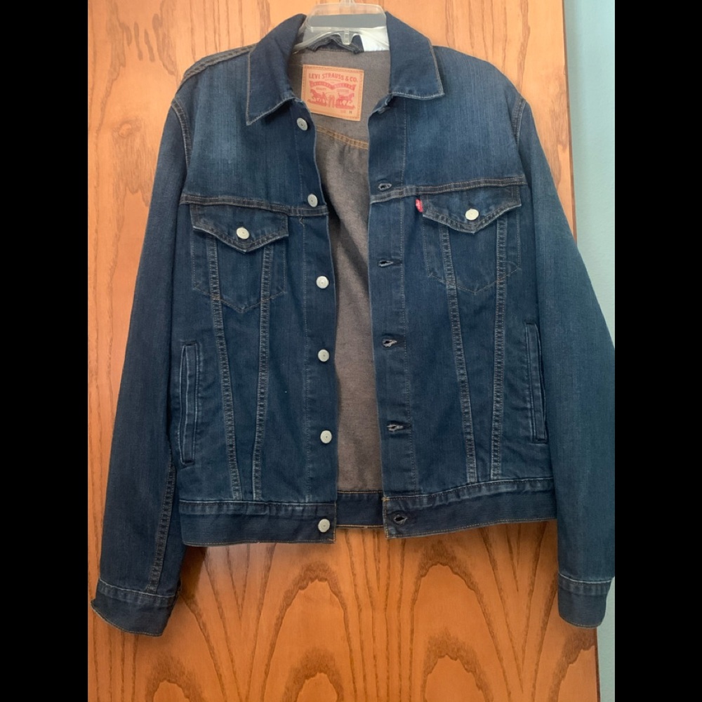 Levi Jean Jacket NWOT